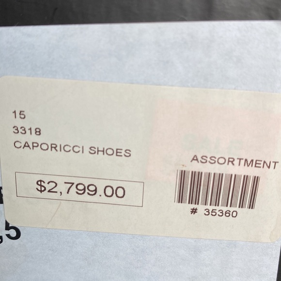 CAPORICCI 2543 (2542 Same) Dark Brown Real Alligator shoes - Picture 9 of 9